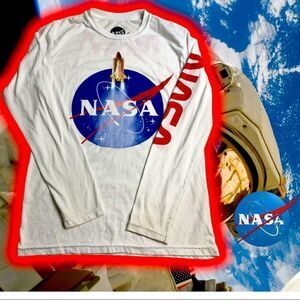 NASA Long Sleeve Tee.